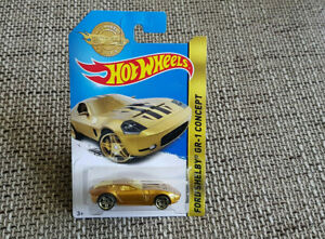 【送料無料】模型車 モデルカー フォードシェルビーゴールデンホットホイールホットホイールford shelby gr1 golden hot wheels hotwheels 164 11,760円