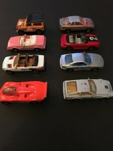 【送料無料】模型車 モデルカー マッチボックストイズロットグレートコンディションmatchbox toys lot 8 cars 1980s great condition