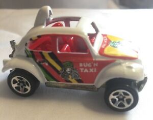 【送料無料】模型車 モデルカー ホットホイールマテルフォルクスワーゲンバハバグタクシーラスタヴィンテージhot wheels mattel volkswagen baja bugn taxi rasta 1983 vintage 11,928円
