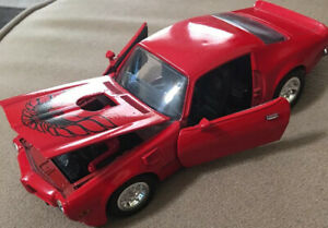 【送料無料】模型車 モデルカー ポンティアックトランスアムミニカー1973 pontiac firebird trans am 124 diecast car