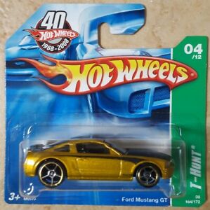 【送料無料】模型車 モデルカー ホットホイールフォードマスタングトレジャーハントhot wheels ford mustang gt treasure hunt