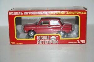【送料無料】模型車 モデルカー заза≪запорожец≫нашавтопромзаз968а ≪запорожец≫ ,наш автопром