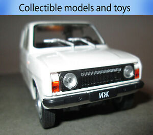 【送料無料】模型車 モデルカー モデルモスクワソシcar model moskvich izh14, 143, auto legends of the ussr, casting