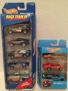 【送料無料】模型車 モデルカー ホットホイールファイブパックロット｜hokushin