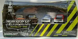 【送料無料】模型車 モデルカー グリーンライトコフレットジャンボリートラックピックアップインボックス｜hokushin