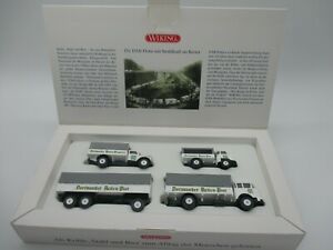 【送料無料】模型車 モデルカー ワイキングメイレンシュタインネダーストダブクルップハノマグwiking meilensteine dab on the way to durst, m krupp, hanomag ssk78
