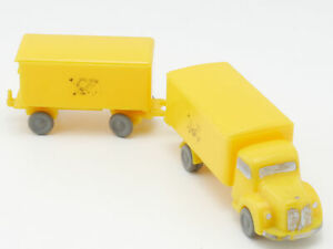 【送料無料】模型車 モデルカー ワイキングパネルカーステーションメガバイトトレーラーwiking 1832 panel car station 3500 mb with trailer 16091026
