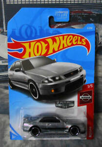 【送料無料】模型車 モデルカー ホットホイールスカイラインザマクザマックhot wheels nissan skyline bcnr33 zamak 2019 zamac