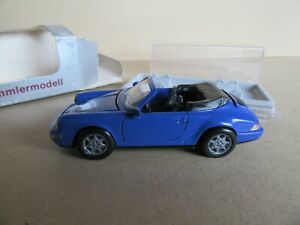 【送料無料】模型車 モデルカー モデロポルシェカブリオアズール3l nzg modelo 350 rfa porsche 911 c24 cabrio azul 143