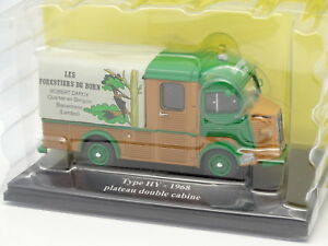 【送料無料】模型車 モデルカー エリゴールプリントシトロエンタイプダブルキャブeligor print 143 citroen type hy 1968 plateau double cab