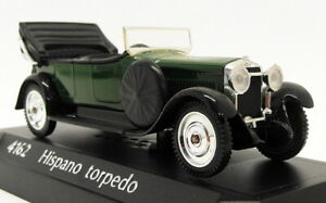 【送料無料】模型車 モデルカー ソリドスケールモデルカーヒパノグリーンsolido 143 scale model car 4162hispano torpedogreen