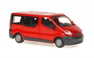 【送料無料】模型車 モデルカー リーツェヴァンヴォクソールヴィヴァロスケールrietze 11290van vauxhall vivaro glaze red 187 scale