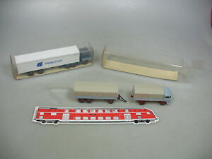 【送料無料】模型車 モデルカー ワイキングセミスカニアハパグロイドai890, 5 2x wiking h0 last semi 520 scania hapaglloyd 477