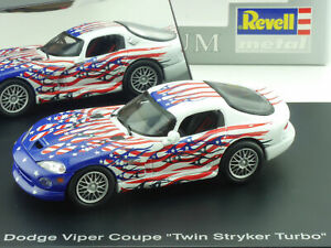 【送料無料】模型車 モデルカー ダッジバイパーツインストライカーターボrevell 28206 dodge viper coupe twin stryker turbo 143 read conf 16022137