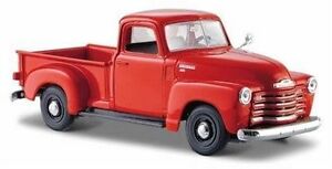 【送料無料】模型車 モデルカー シボレーピックアップレッドマイスト