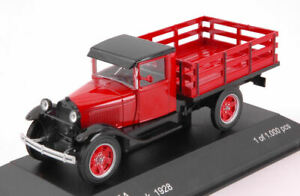 【送料無料】模型車 モデルカー フォードプラットフォームトラックレッドブラックモデルホワイトボックス