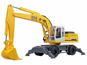 【送料無料】模型車 モデルカー キブリエスカラホーリーバーエクスカヴァドラモデロヌエボkibri 187 escala ho liebherr 934 excavadora modelo nuevo 11261
