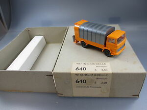 【送料無料】模型車 モデルカー ワイキングオリジナルディーラーボックスゴミ