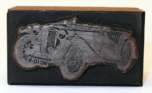【送料無料】模型車 モデルカー ヴィンテージインクスタンプmg vintage ink stamp｜hokushin