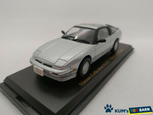 【送料無料】模型車 モデルカー ノレフハシェットコレクションシルバー143 norev hachette domestic famous car collection nissan 180sx rs13 1989 silver｜hokushin