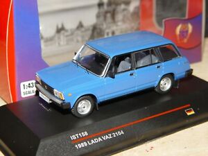 【送料無料】模型車 モデルカー ラダモデルlada vaz 2104 1989 143 ist models