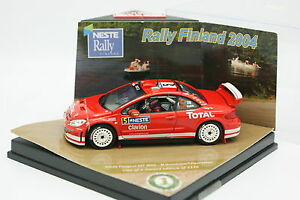 【送料無料】模型車 モデルカー スピードプジョーラリーフィンランド143 speed peugeot 307 wrc rally finland 2004