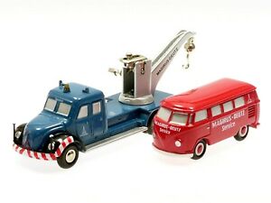 【送料無料】模型車 モデルカー シューコピッコロセットマギラスデュッツサービスschuco piccolo set magirusdeutzservice 50582000