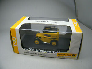 【送料無料】模型車 モデルカー シューコドイツスペシャルエディションschuco bmw dixie deutsche bundespost 143 006715 special edition