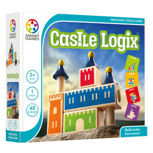 【送料無料】模型車 モデルカー ロジックスロジックパズルロジックcastle logix logic puzzlecastle logics children wood play castle