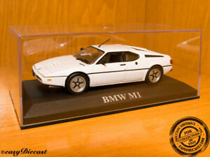 【送料無料】模型車 モデルカー bmw m1 m1 white 143