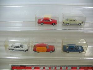 【送料無料】模型車 モデルカー ワイキングメルセデステセトップl560,5 5x wiking h0, mercedes mb, 230 te, 500 se, 260 e, 300 ce, top 4xovp