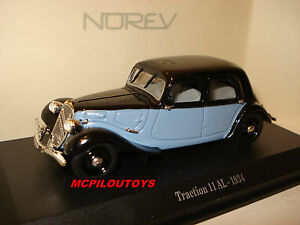 【送料無料】模型車 モデルカー ノレフシトロエントション??バイカラーnorev citroen traction 11 to 1934 to 143 bicolor