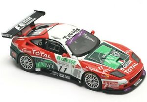 【送料無料】模型車 モデルカー フェラーリスパチームメタルキットferrari 575gtc spa 2004 team jpc metal kit bbr pj359 143 ovp