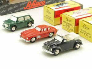 【送料無料】模型車 モデルカー シューコピッコロセットゲッシェンクセットメルセデスビートルschuco 01238 piccoloset geschenkset iii mercedes vw beetle sealed 16051490