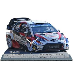 【送料無料】模型車 モデルカー ヘブライモンテカルロラリートヨタヤリスミニチュアクロック 13,586円