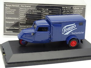 【送料無料】模型車 モデルカー シューコテンポハンシートschuco 143 tempo hanseat｜hokushin