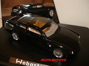 【送料無料】模型車 モデルカー ノレフコンセプトカーウェヴァストnorev concept car webasto welcome 2 to 143