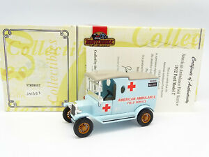 【送料無料】模型車 モデルカー マッチフォードモデルmatchbox 150 ford model t 1912 ambulance