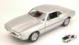 【送料無料】模型車 モデルカー ポンティアックシルバーウェルモデルpontiac firebird 1967 silver 124 welly 2502s model