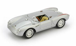 【送料無料】模型車 モデルカー スケールモデルカーブルムポルシェスパイダーロードシングルシーター143 scale model car brumm porsche 550a rs spyder road single seater