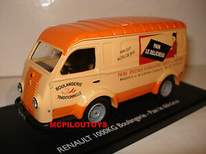 【送料無料】模型車 モデルカー エリゴールルベーカリーパンeligor renault 1000kg bakery bread the delicious at 143｜hokushin 13,036円