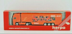 【送料無料】模型車 モデルカー ヘルパダフ187 herpa daf xf szg 95 xf