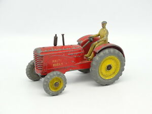 【送料無料】模型車 モデルカー ディンキーマッセイハリストターdinky toys gb sb 143 massey harris tractor