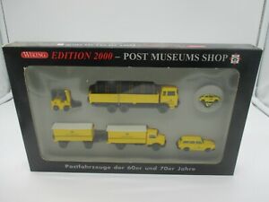 【送料無料】模型車 モデルカー エディションwikingp ms edition 2000 mail vehicles the 60er and 70er years ssk78｜hokushin