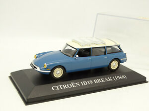 【送料無料】模型車 モデルカー プレンサシトロエンアイデアエステートアズールixo prensa 143 citroen ds idea 19 estate 1960 azul