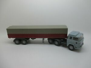 【送料無料】模型車 モデルカー ウィキングマジラステダンプスタースツシューブwiking magirus 235 te dumpster stz schub 129｜hokushin