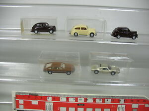 【送料無料】模型車 モデルカー ワイキングフォードタウヌスオペルモンツァポルシェカレラap4110,5 5x wiking h0 pkw 820 ford taunus opel monza porsche carrera, 1x｜hokushin