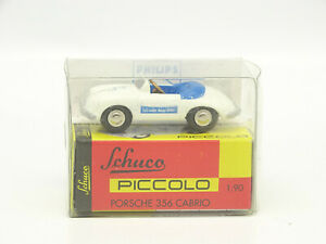 【送料無料】模型車 モデルカー シューコピッコロポルシェカブリィリップスschuco 190 piccolo porsche 356 cabrio philips｜hokushin