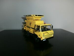 【送料無料】模型車 モデルカー ベルリエットメンテナンストロリーバスberliet 620 kb maintenance trolleybus lines 143e