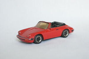 【送料無料】模型車 モデルカー キットモンタドポルシェカブリオレロホmrf kit montado 143 porsche 911 964 sc cabriolet rojo